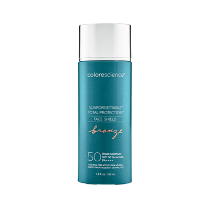 Total ProtectionTM Face Shield Bronze SPF 50